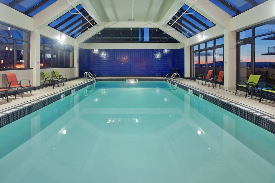 Indoor heated pool