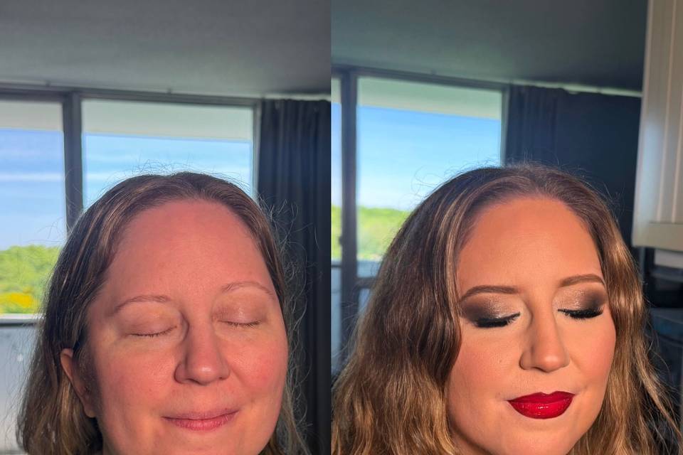 Dance makeup!