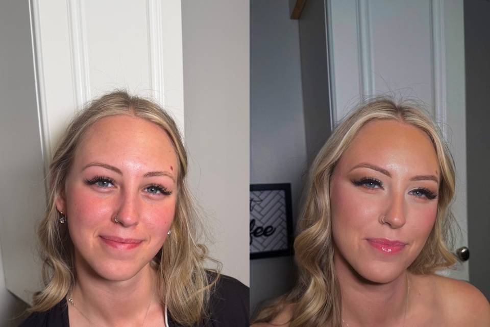Natural skin Bride. :)