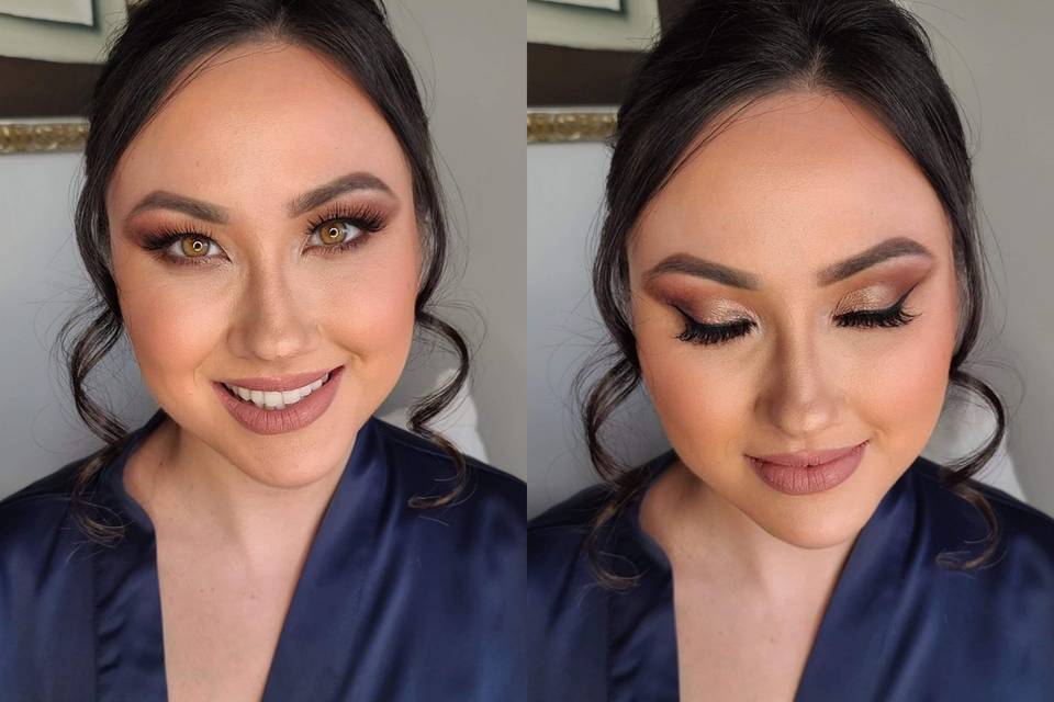 Foxy eyed glam.