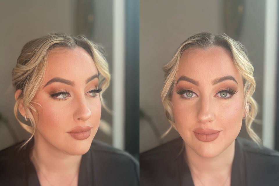Warm Toned Glam.