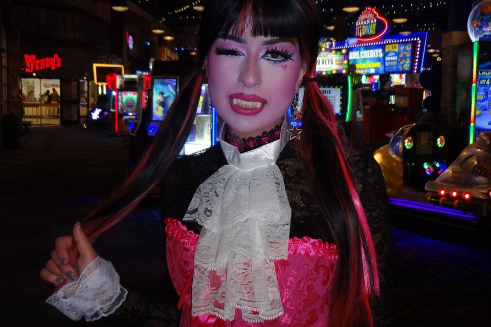 Draculaura MH, Halloween.