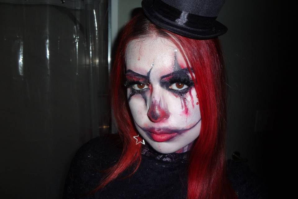 Killer Clown, Halloween.