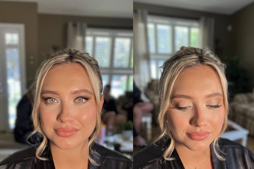 Natural glow.