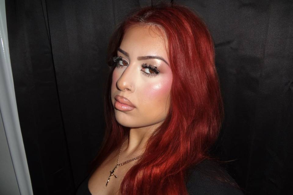 Beautiful Pink Cheeks.