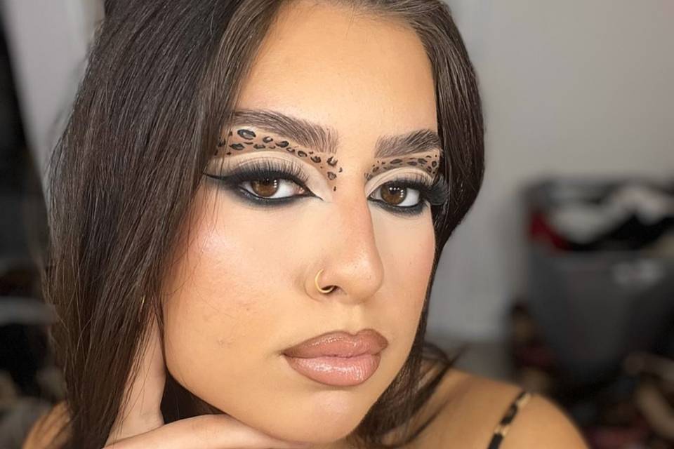 Cheetah Glam.