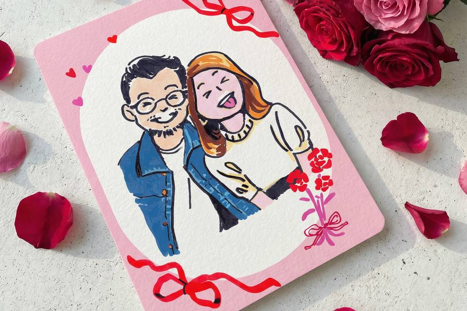 Full Color Couple