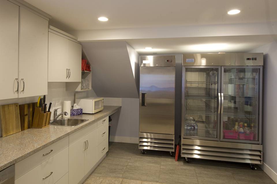 Commercial Fridge & Freezer