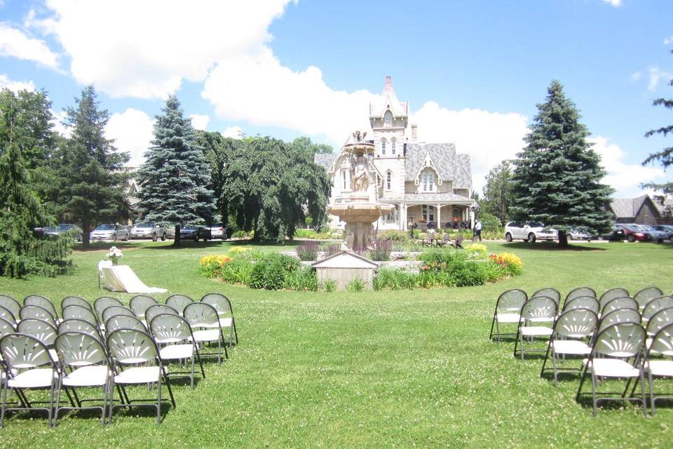 Grand Ballroom Lawn-ceremony