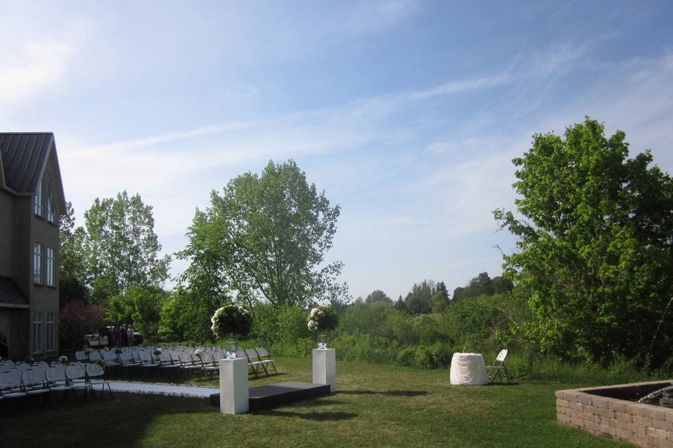 Grand Ballroom Lawn-ceremony