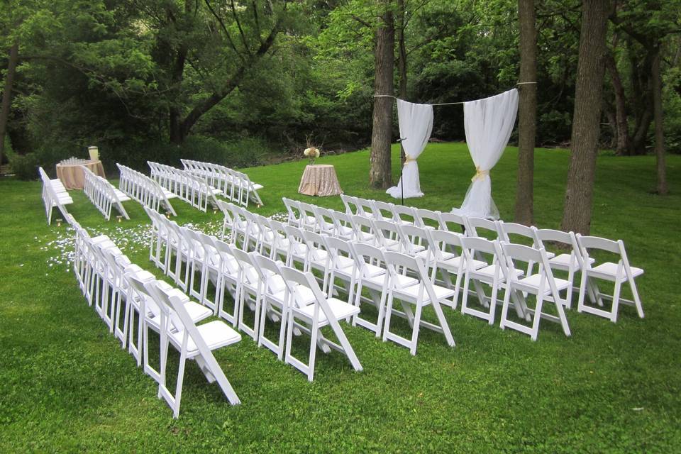 Pond Ceremony