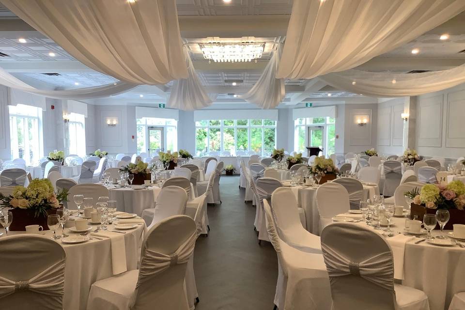 Grand Ballroom with decorations