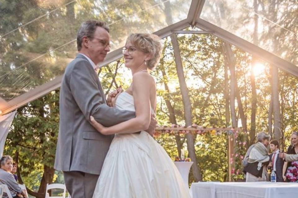 Clear Tents make a statment