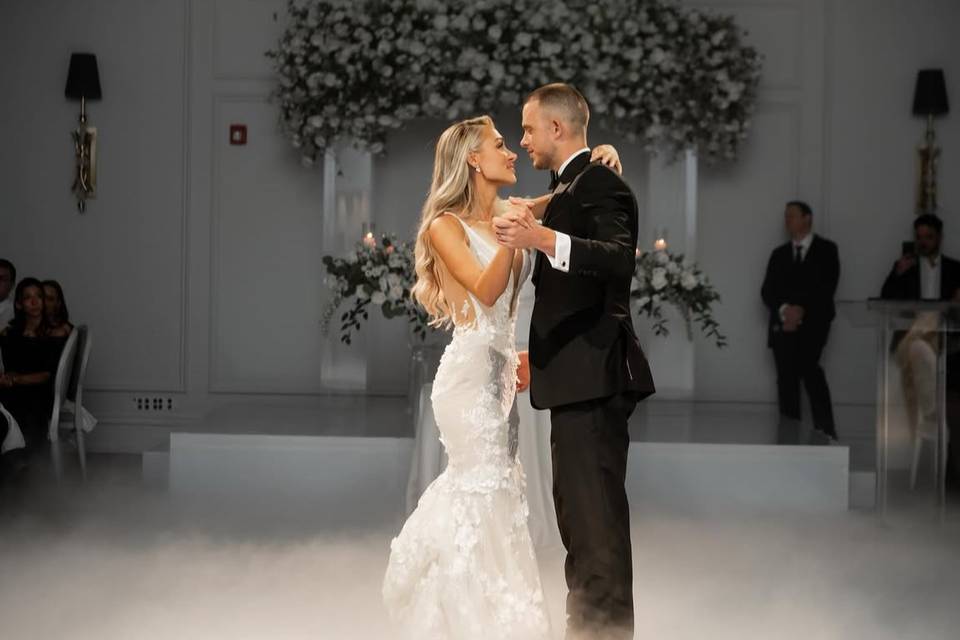 First dance