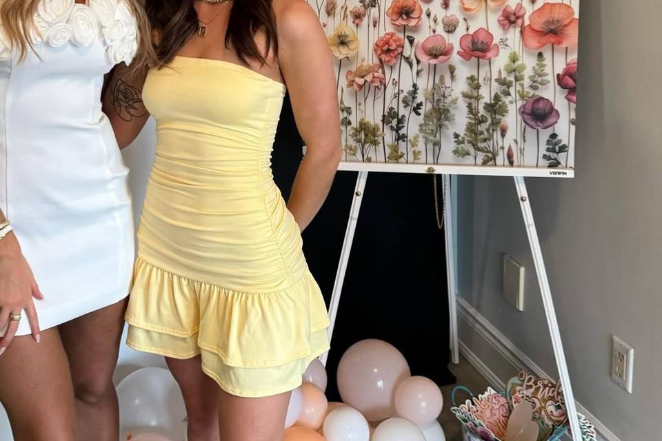 Madisons Bridal shower