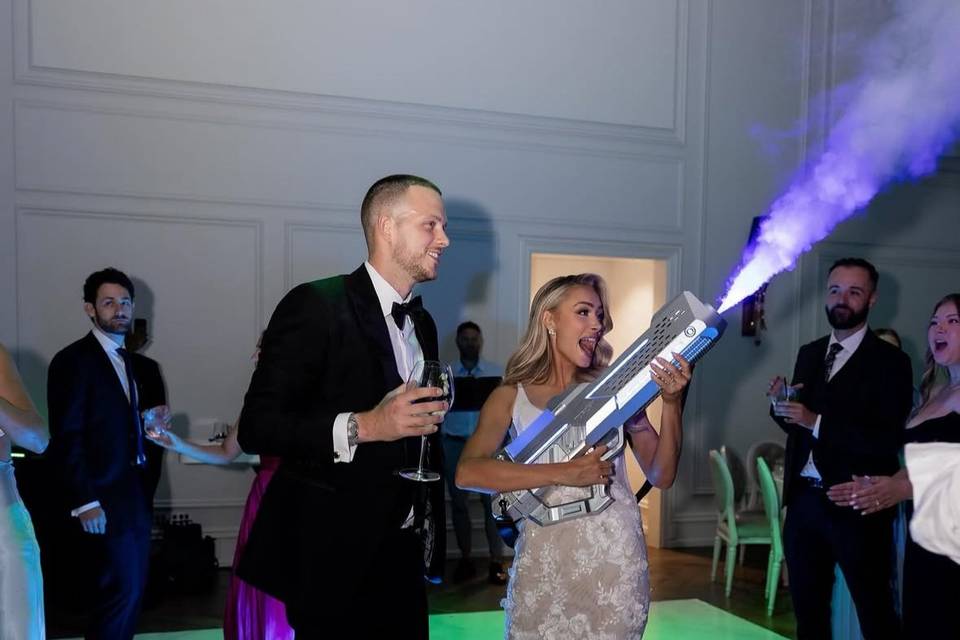 Lets get the party started!