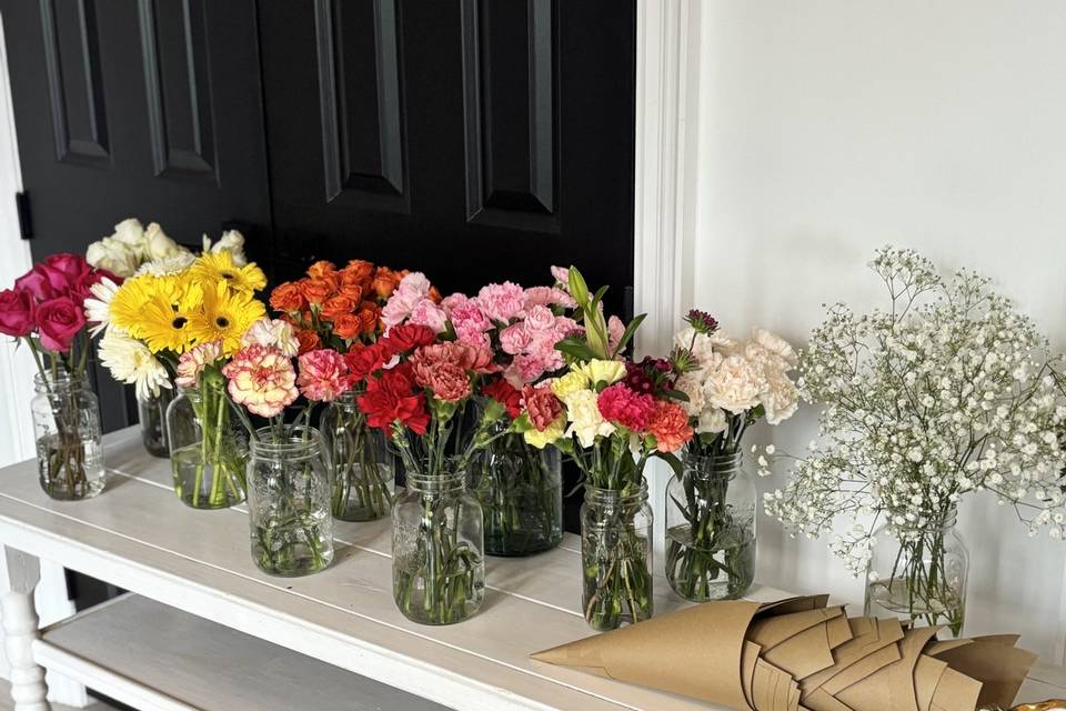 Flower bar
