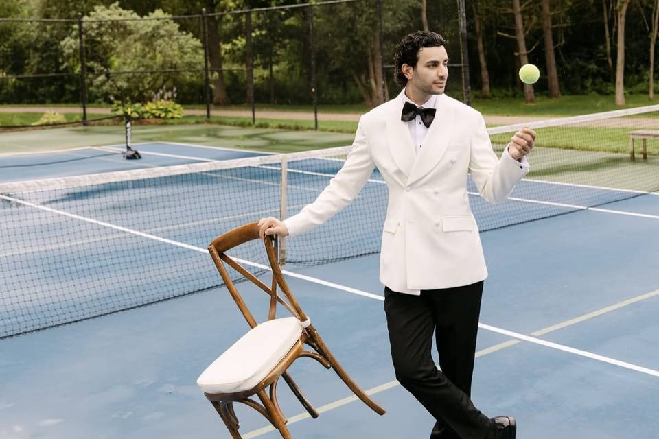 We love the tennis's