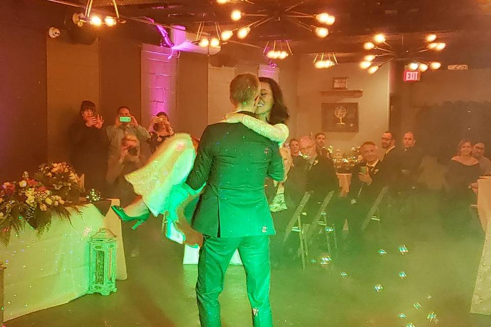 First dance