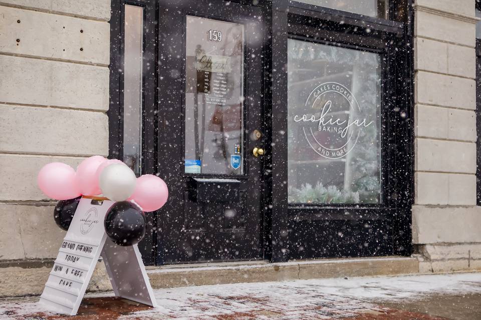 Cookie Jar storefront