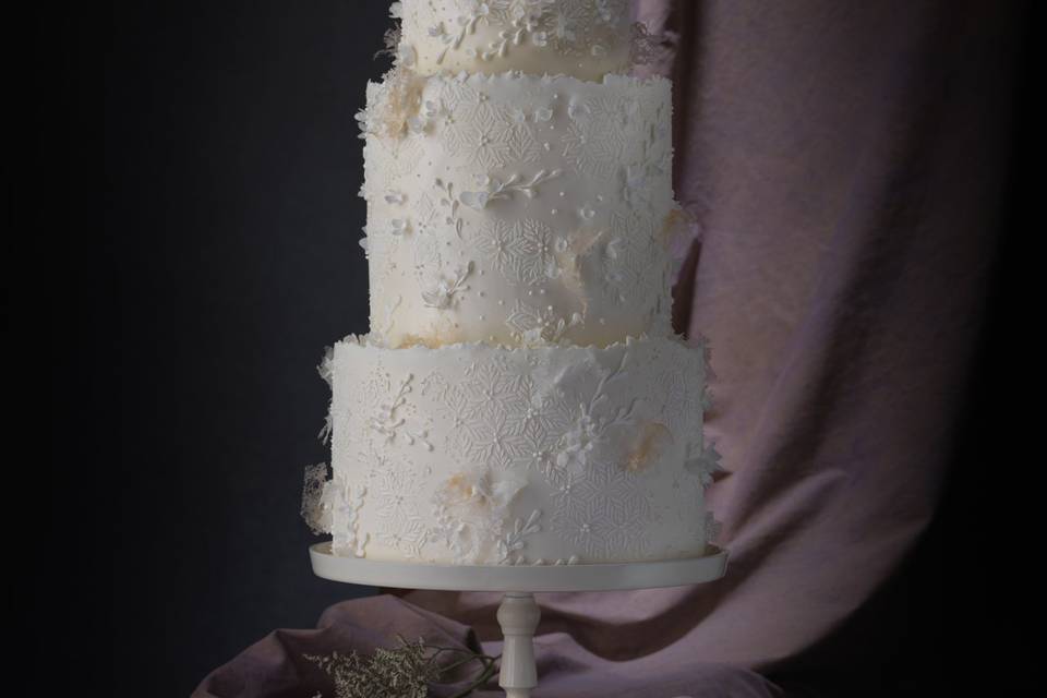 Wedding cake photo shoot