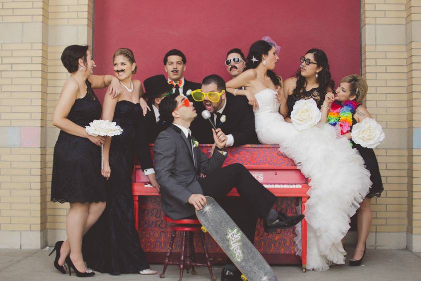 Bridal Party Photo