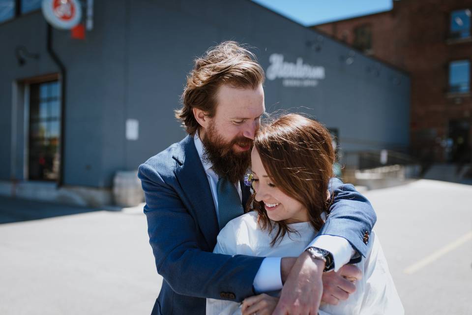 Brewery Wedding in GTA