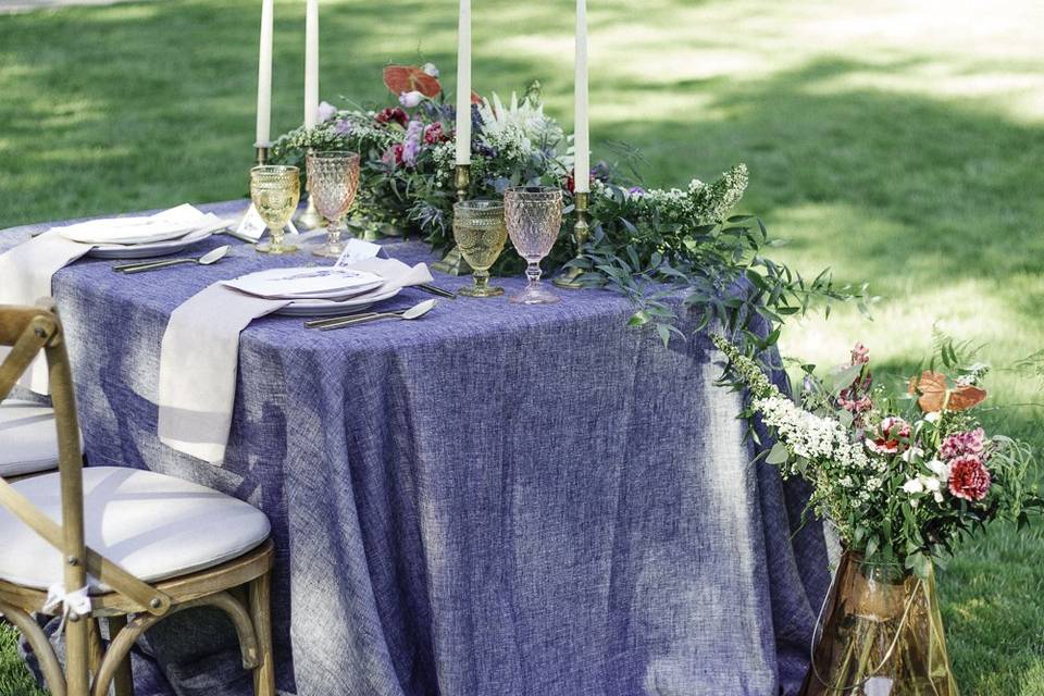 Faire La Fête Linen Rentals