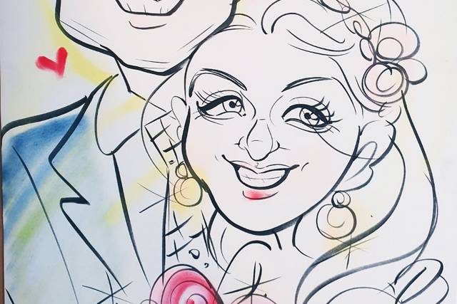 Hey Caricatures