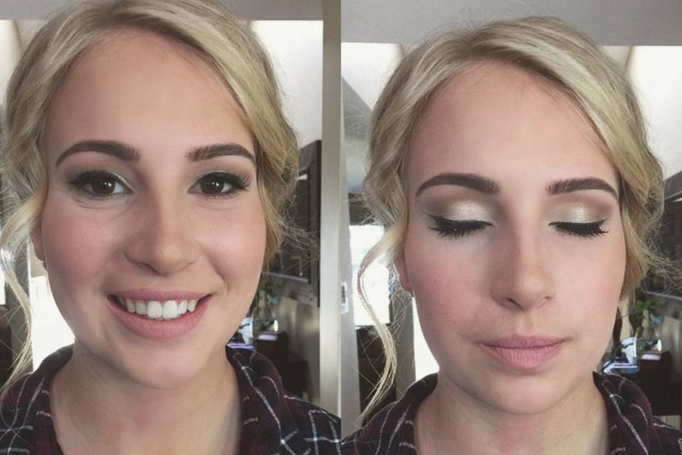 Amanda Hopwood Makeup