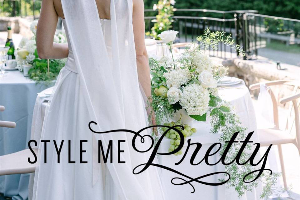 Editorial - style me pretty