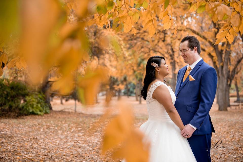 Beautiful Fall Wedding