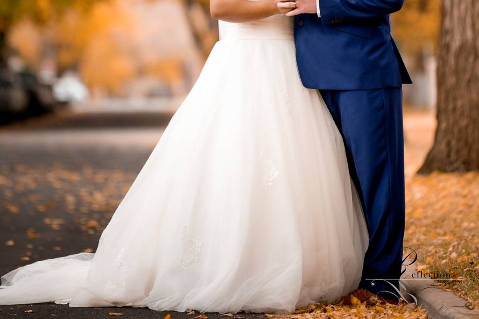 Beautiful Fall Wedding