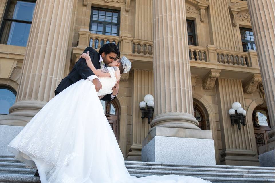 Shauna...the beautiful bride