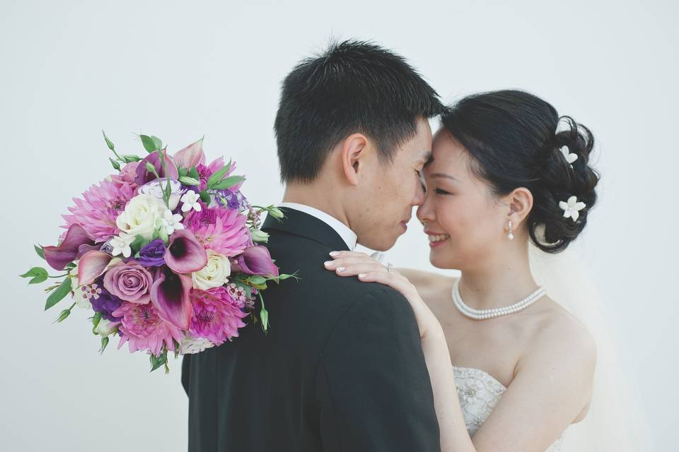 Purple bouquet