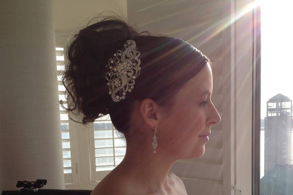 Wedding hair