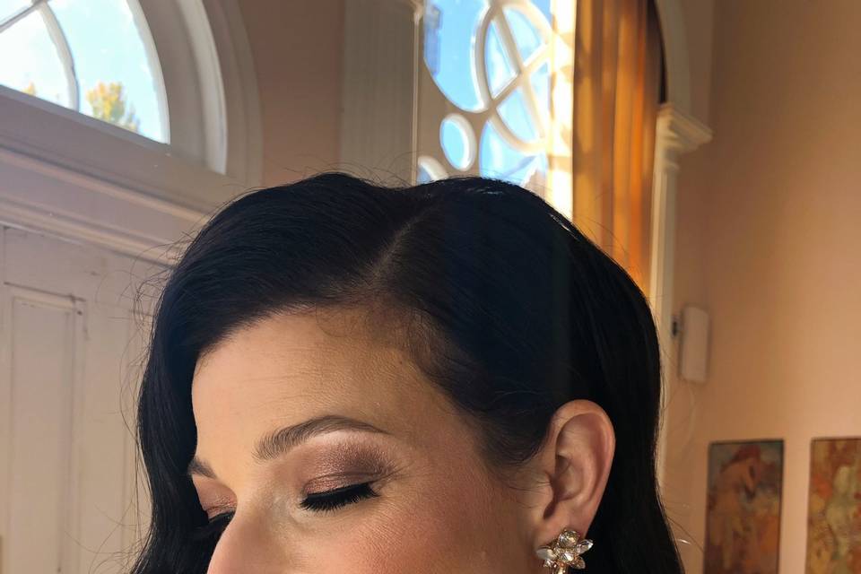 Janelle Cardinal Makeup