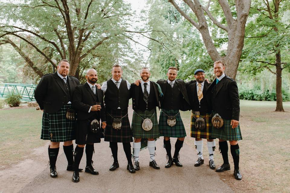 Groomsmen