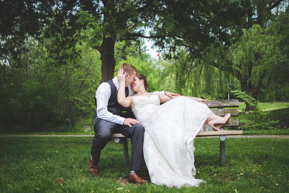 Bride and Groom