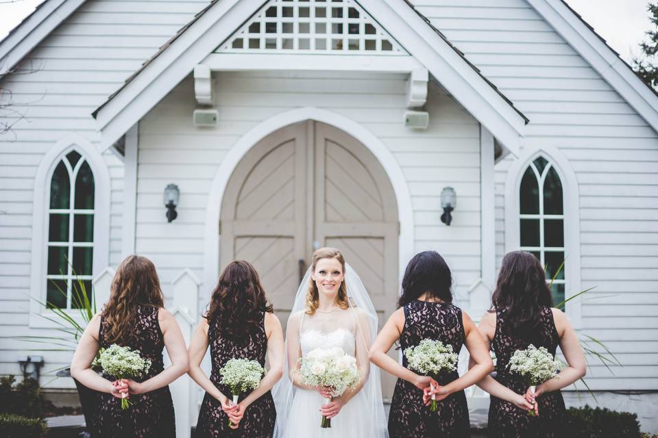 Waterloo, Ontario bridesmaids