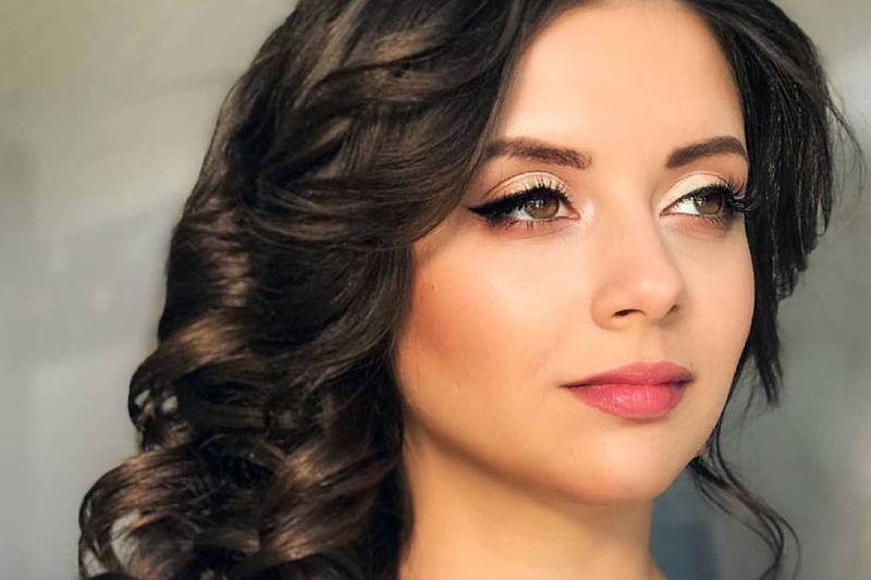 Stunning curls