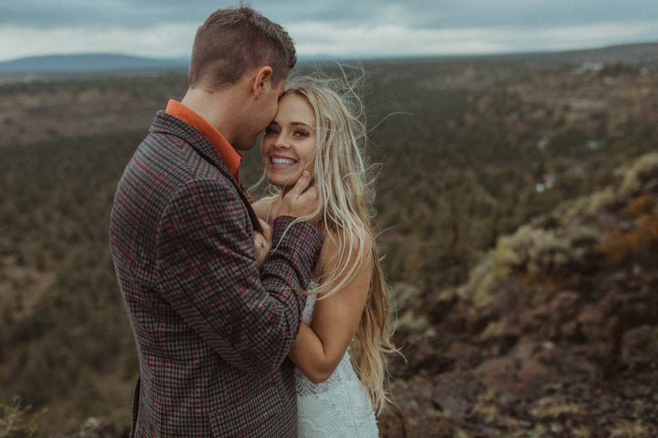 Cliffside in Oregon