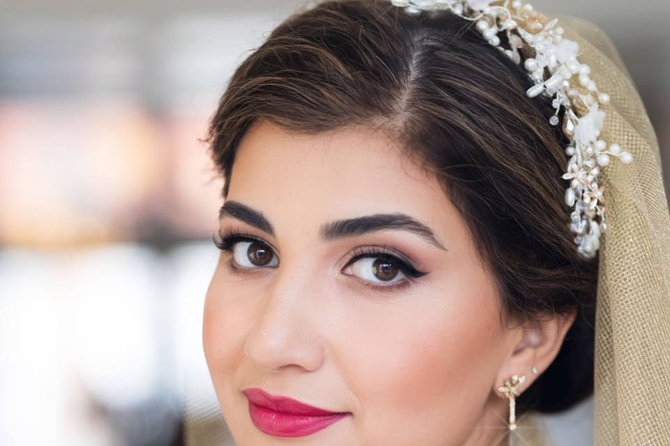 Bridal hair & makeup Amsterdam