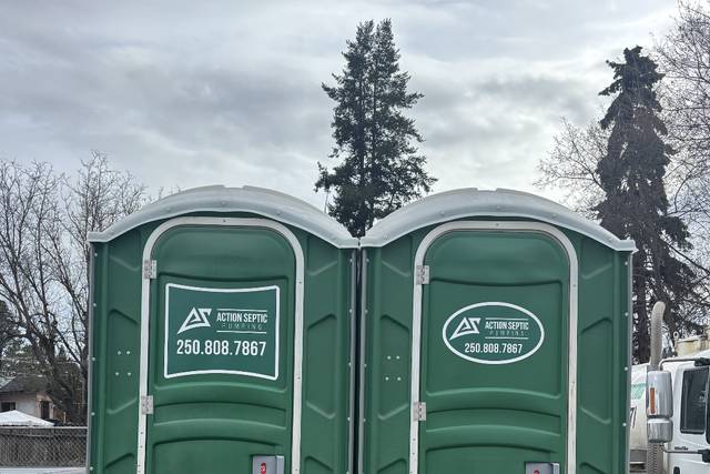 Clean Portable Toilets