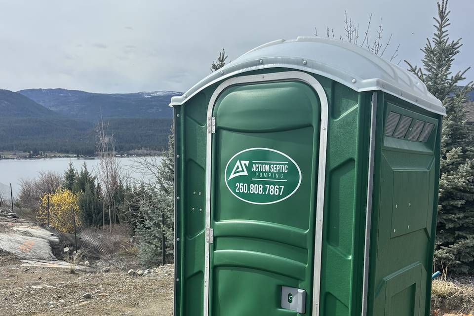 Clean Portable Toilets