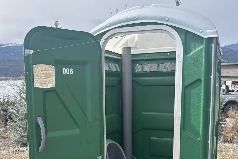 Clean Portable Toilets