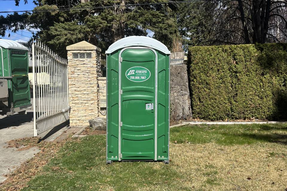 Clean Portable Toilets