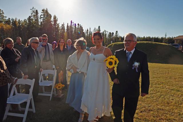 Sunny ceremony