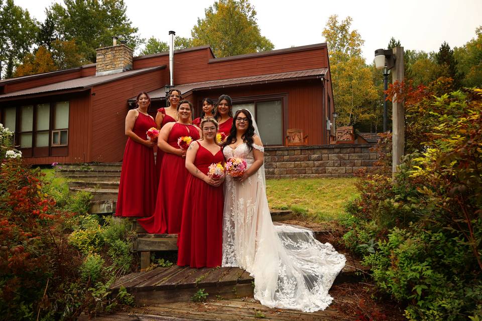 Wedding party