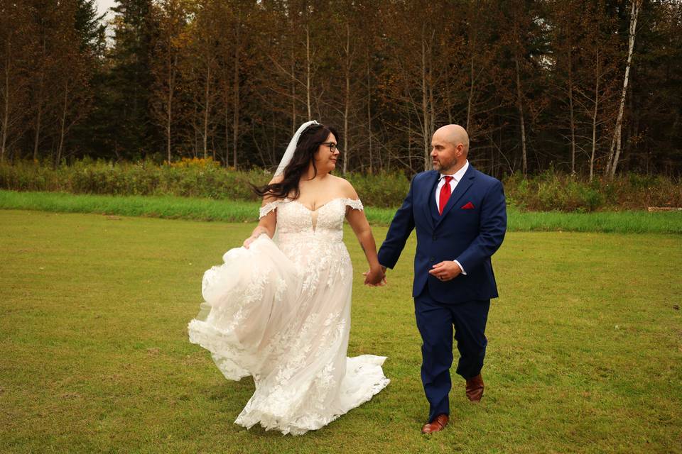 Running into love